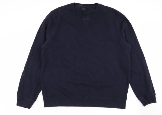 ACW58 Mens Blue   Pullover Jumper Size XL