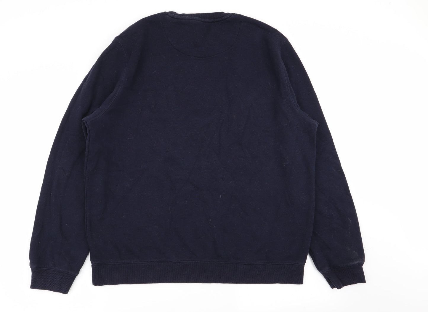 ACW58 Mens Blue   Pullover Jumper Size XL