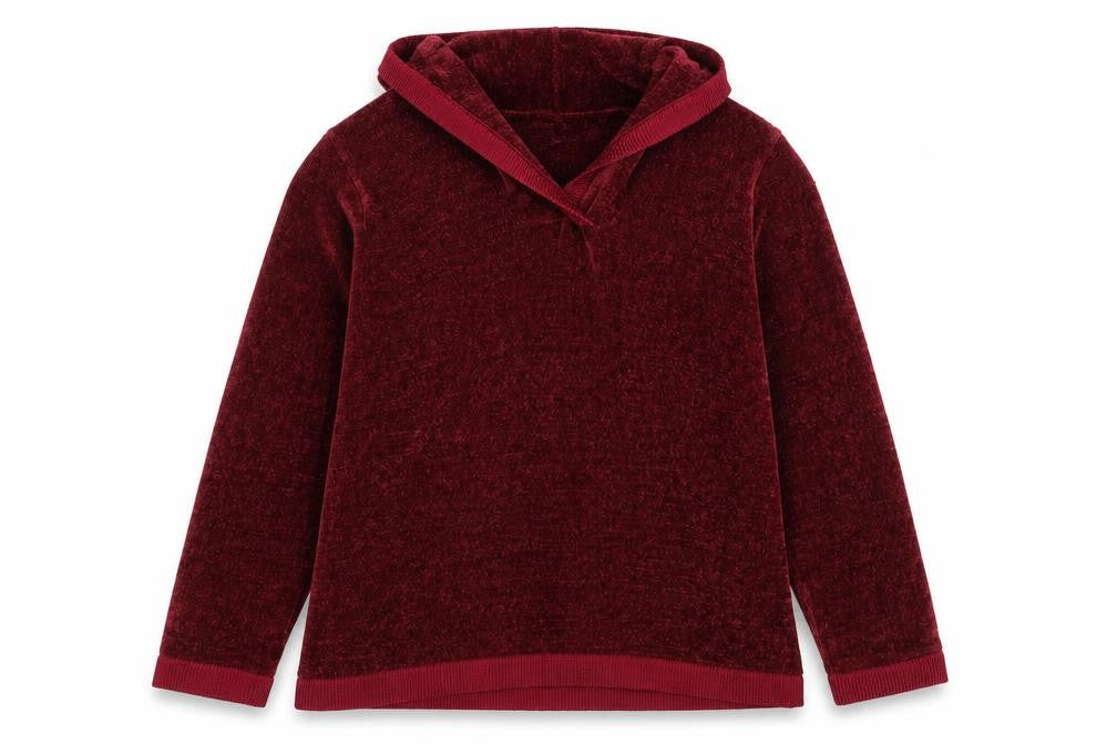 zig zag Girls Red   Pullover Jumper Size 2-3 Years
