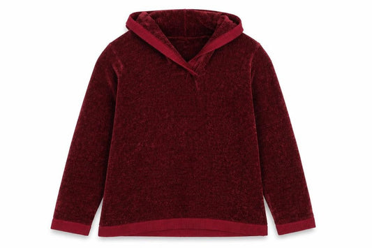 zig zag Girls Red   Pullover Jumper Size 2-3 Years