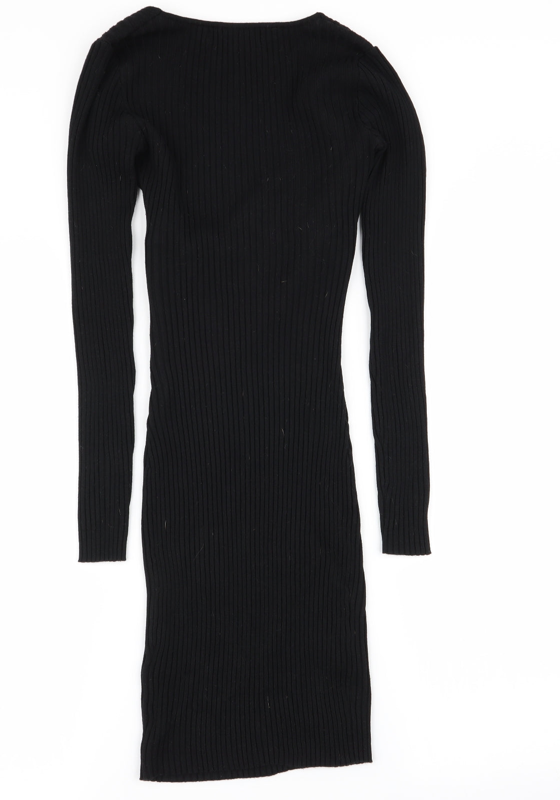Lu NYC Womens Black   Pencil Dress  Size S