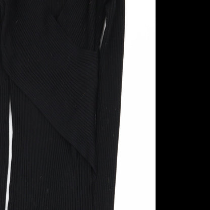 Preloved Lu NYC Womens Black   Pencil Dress  Size S - Detail
