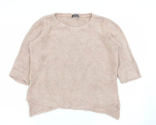 Per Una Womens Pink   Pullover Jumper Size 12
