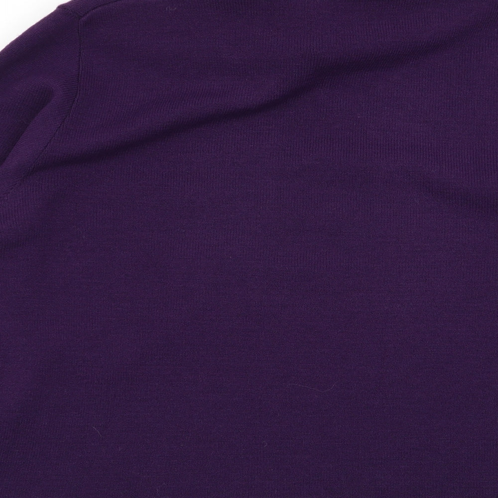 Florida Womens Purple   Pullover Jumper Size M