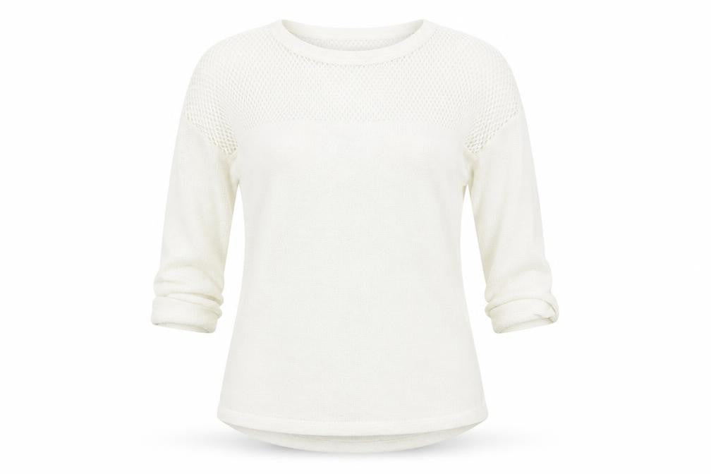 River Island Womens White   Basic T-Shirt Size 6