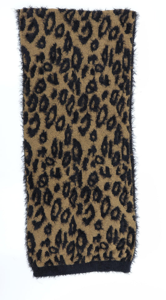 BY VERY Womens Multicoloured Animal Print   Scarf