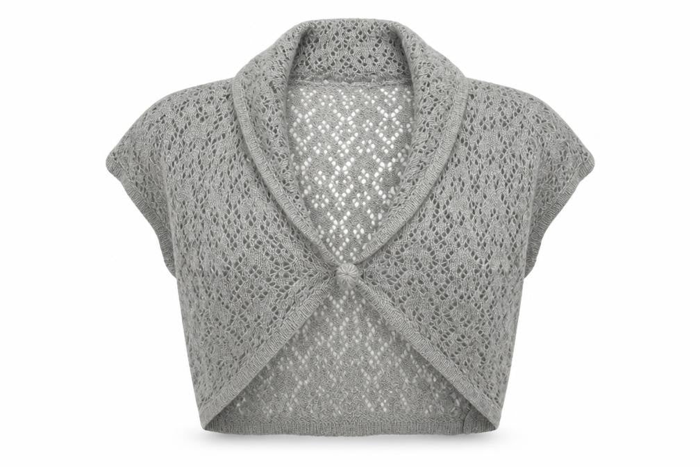 Zengara Womens Grey  Knit Vest Jumper Size 16