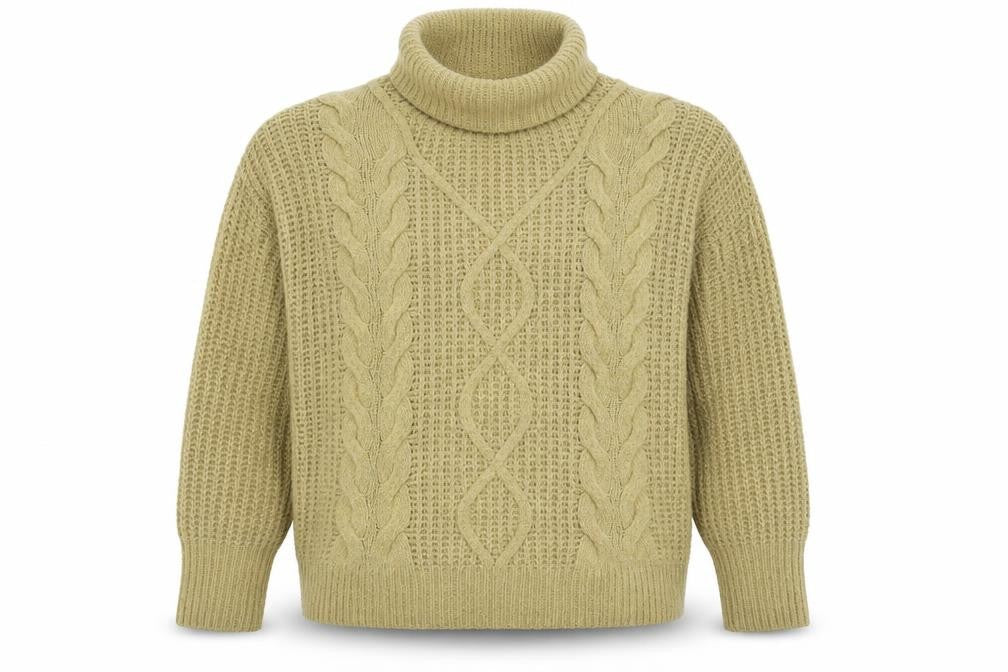Primark Womens Beige  Knit Pullover Jumper Size 12