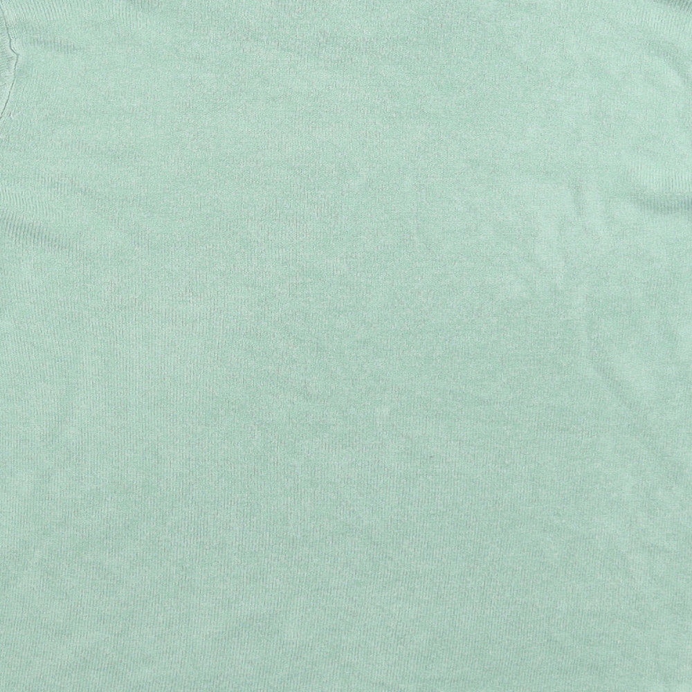 Bonmarché Womens Green  Knit Pullover Jumper Size S