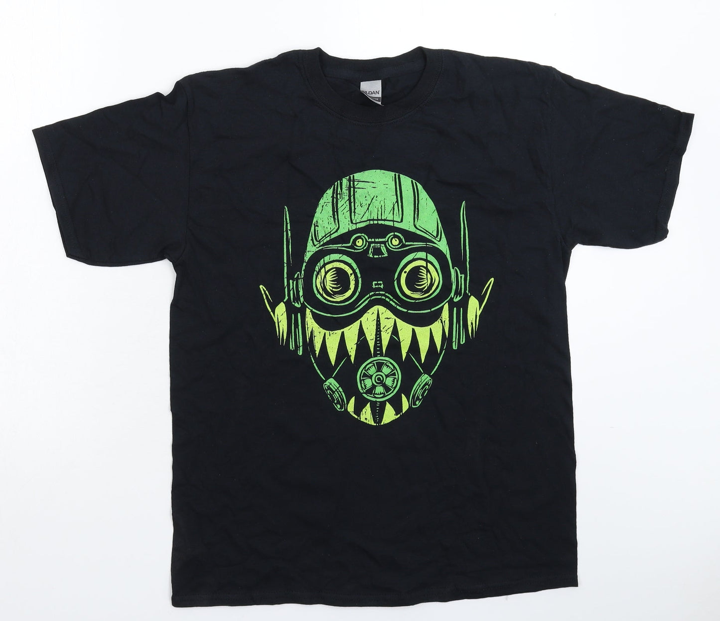 Gildan Boys Black   Basic T-Shirt Size XL