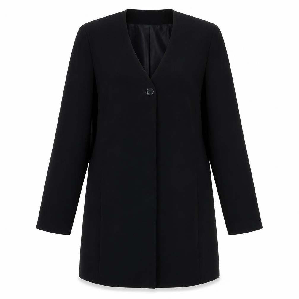 Julian Taylor Womens Black   Jacket Suit Jacket Size 12