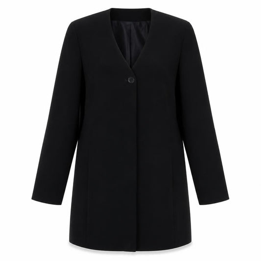 Julian Taylor Womens Black   Jacket Suit Jacket Size 12