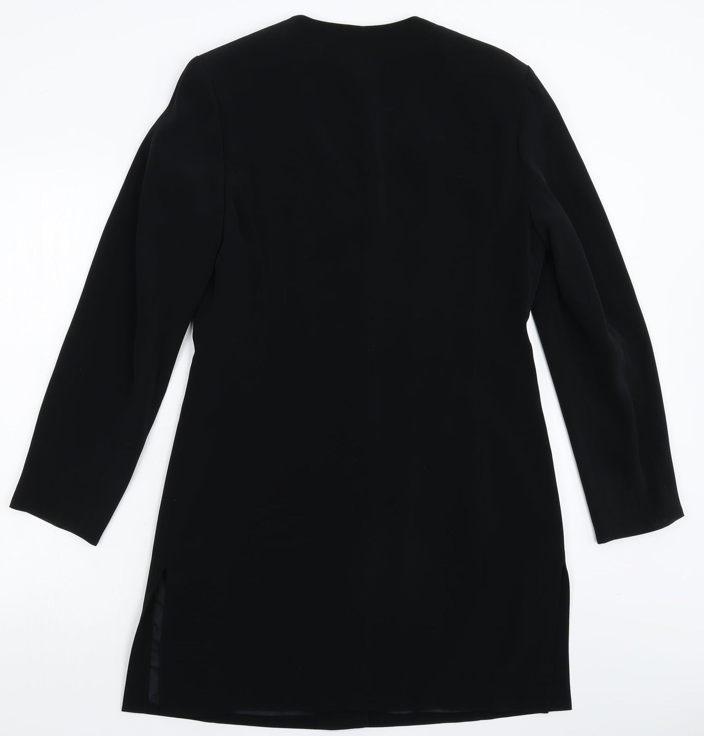 Julian Taylor Womens Black   Jacket Suit Jacket Size 12