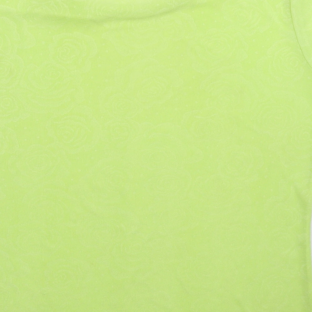 Exposure Womens Green   Basic T-Shirt Size M