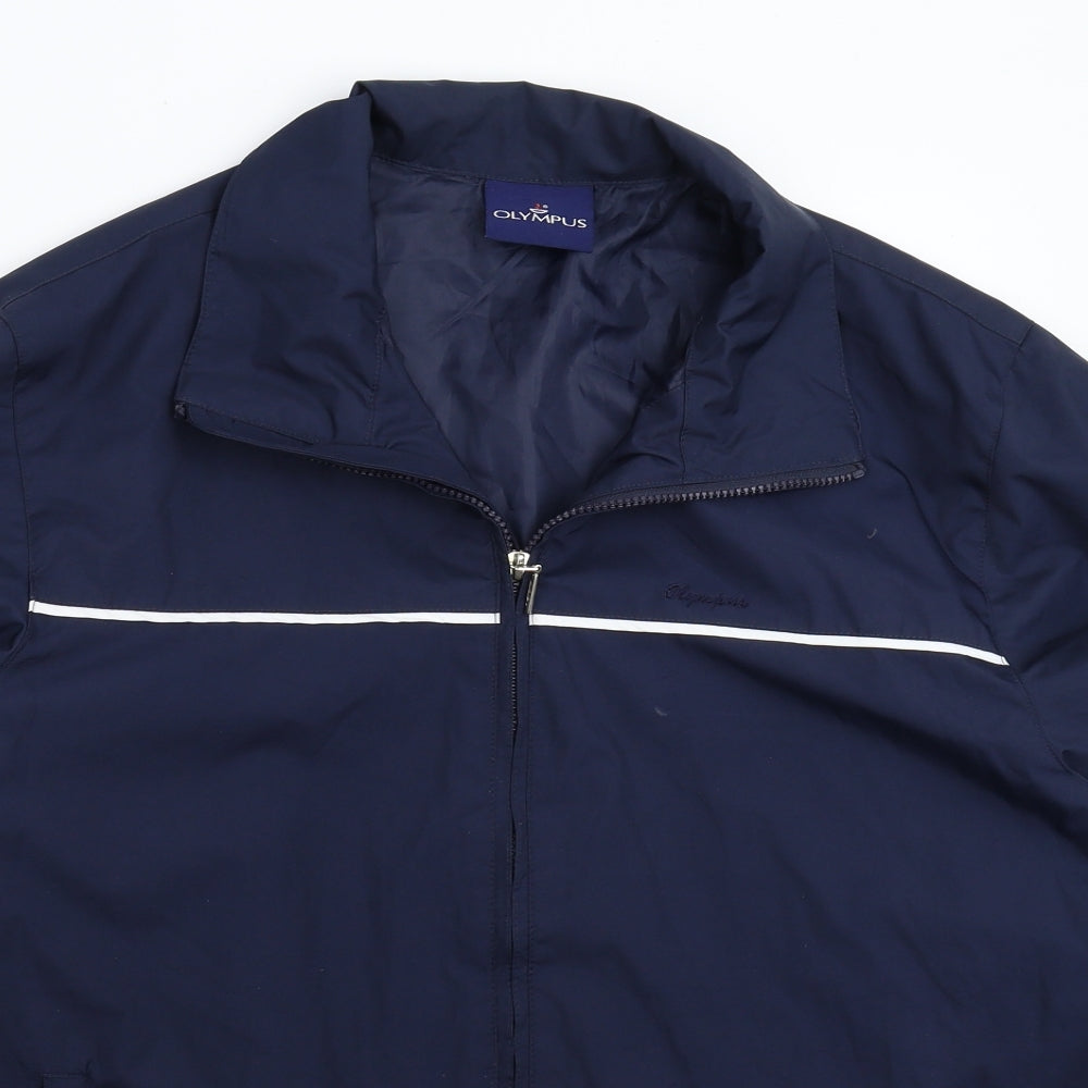 Olympus Womens Blue   Jacket  Size 16