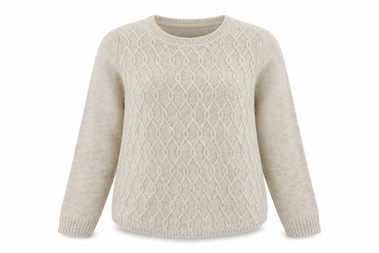 Per Una Womens Grey  Knit Pullover Jumper Size 14