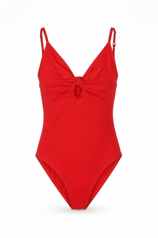 H&M Womens Red   Bodysuit One-Piece Size XS