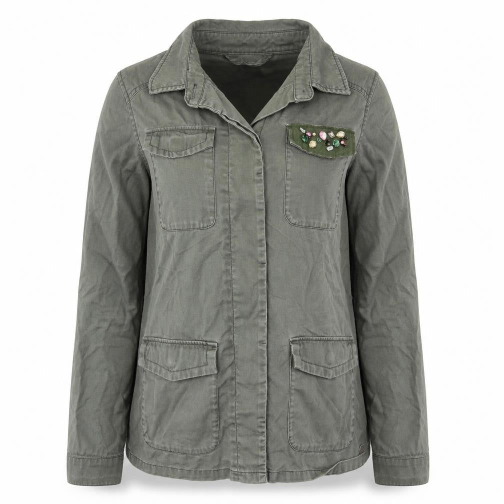 BLOND HEITAGE  Womens Green   Jacket  Size 10