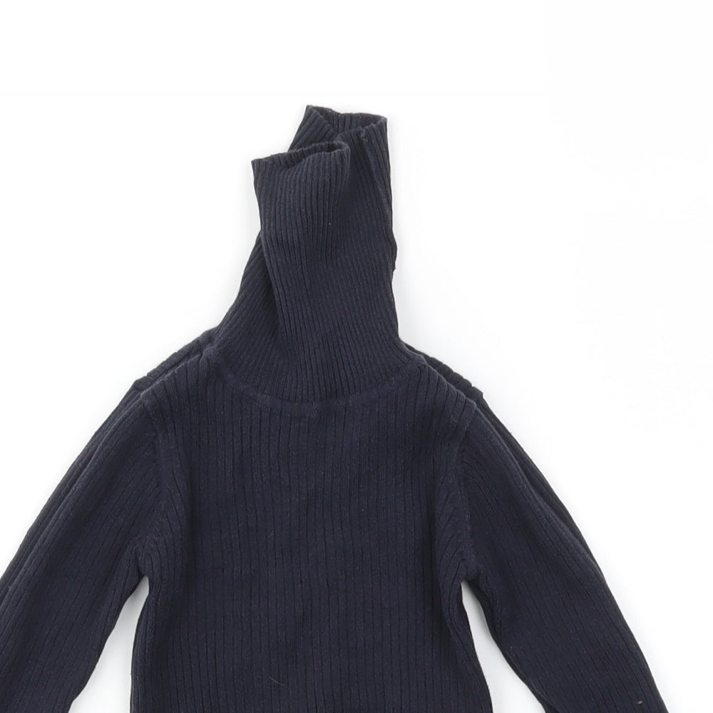 NEXT Girls Blue   Basic T-Shirt Size 2-3 Years