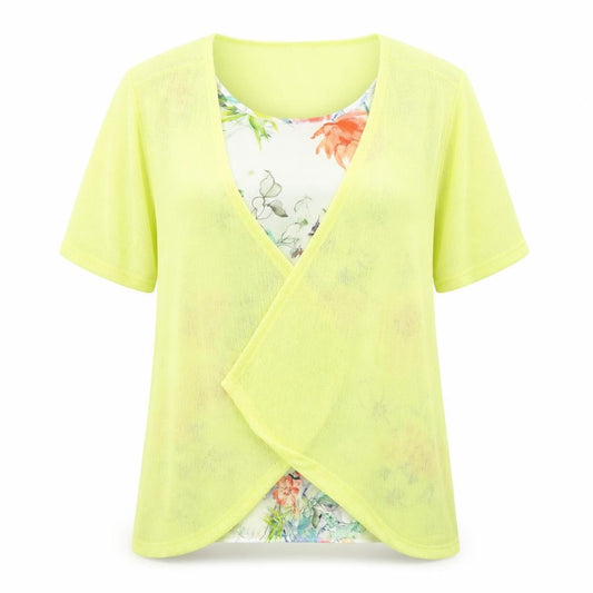 Preworn Womens Multicoloured   Basic Blouse Size 14