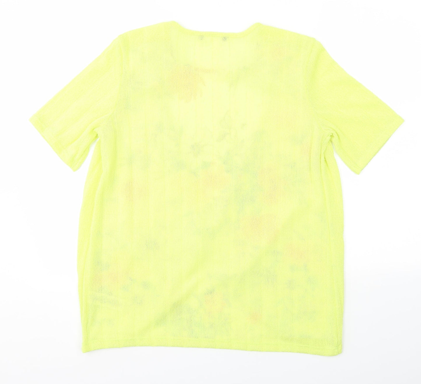Preworn Womens Multicoloured   Basic Blouse Size 14