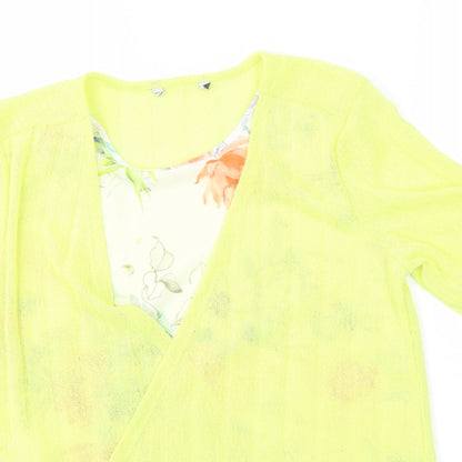 Preworn Womens Multicoloured   Basic Blouse Size 14