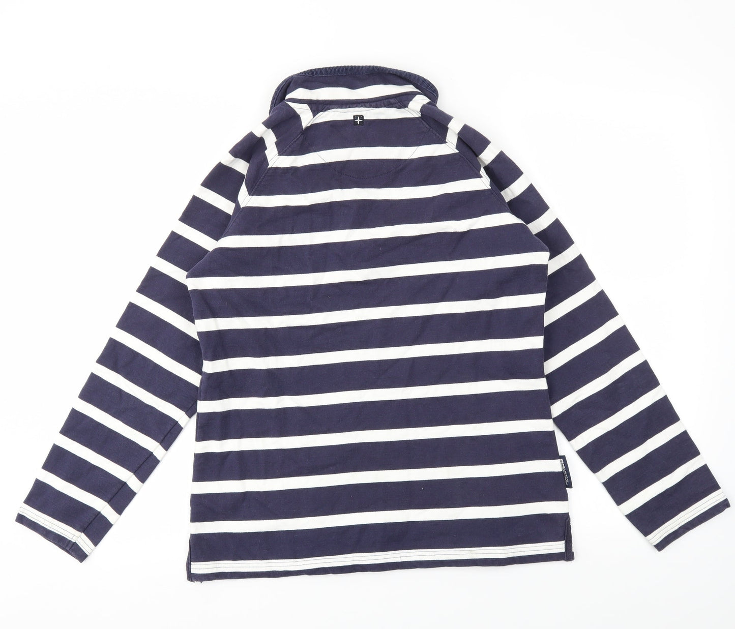 moutain warhouse Womens Multicoloured Striped  Pullover Jumper Size 12