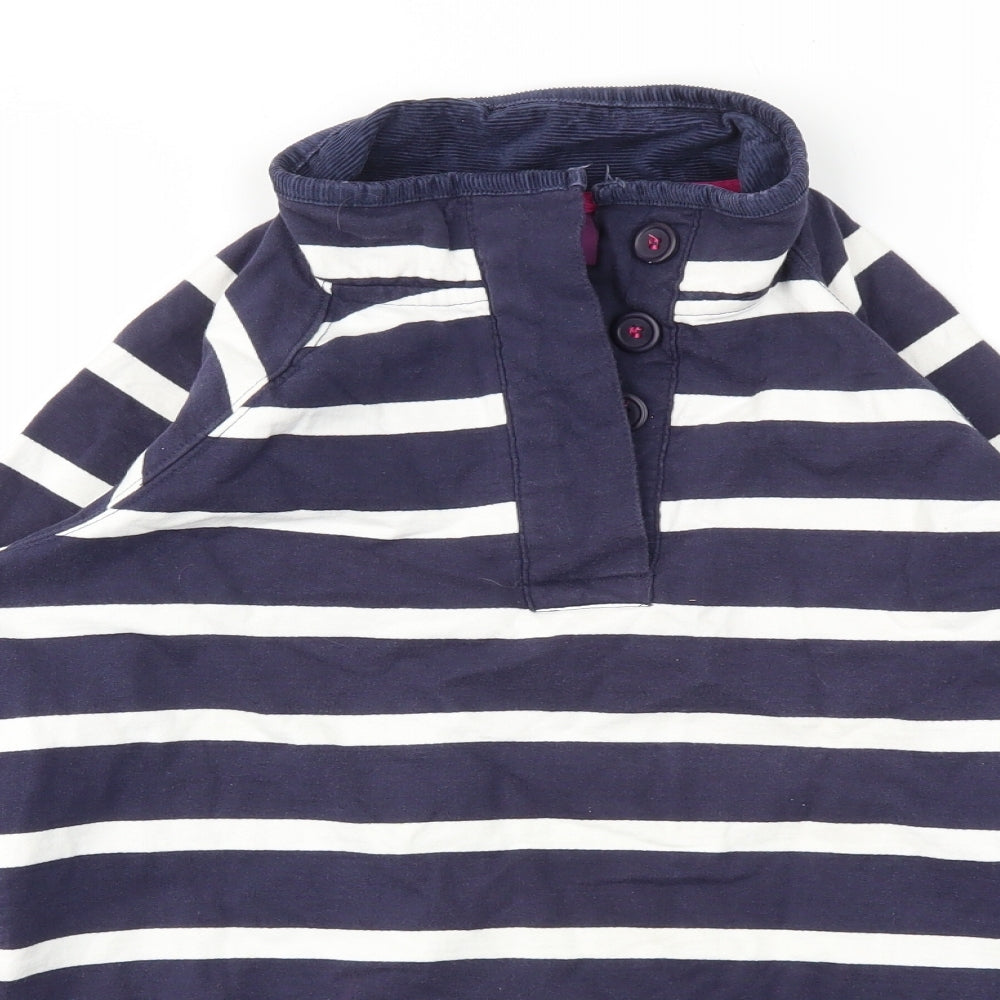 moutain warhouse Womens Multicoloured Striped  Pullover Jumper Size 12