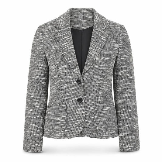M&Co Womens Black   Jacket Blazer Size 10