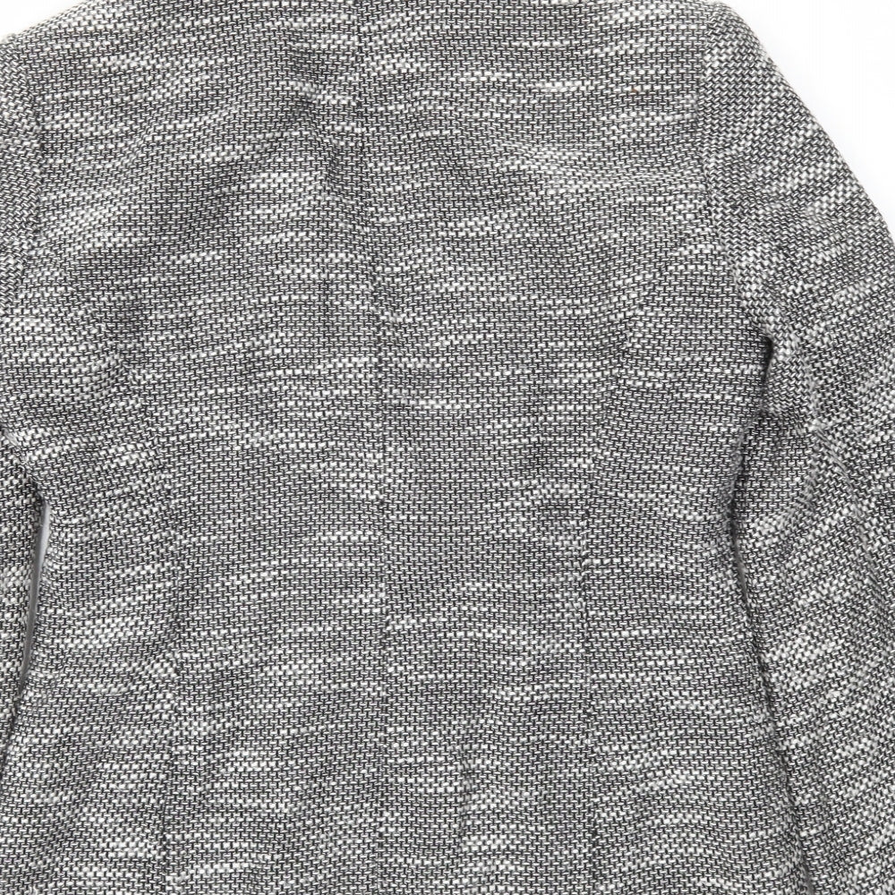 M&Co Womens Black   Jacket Blazer Size 10