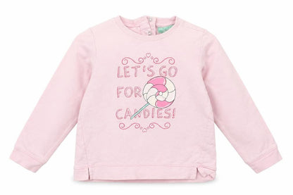 BABYGILRS Girls Pink   Pullover Jumper Size 2 Years