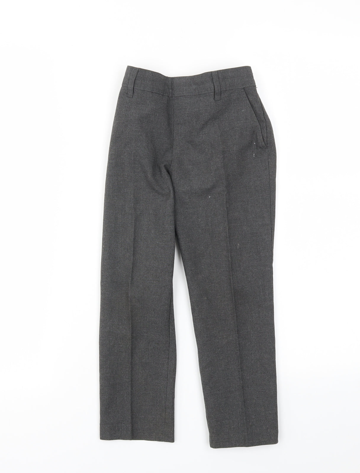 M&S Boys Grey   Jogger Trousers Size 4-5 Years