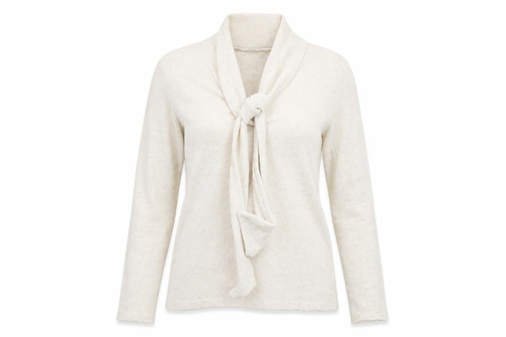 TU Womens Beige  Knit Pullover Jumper Size 8