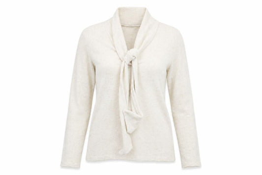 Tu Womens Beige  Knit Pullover Jumper Size 8