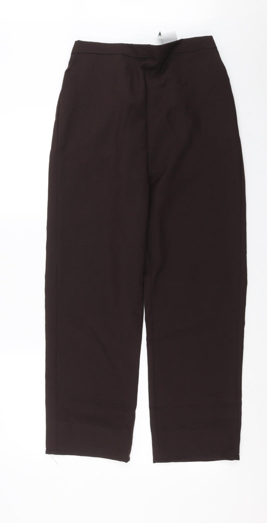 NSF  Womens Brown   Trousers  Size 16 L26 in