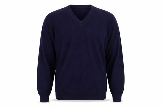 PREMIER MAN  Mens Blue  Knit Pullover Jumper Size XL
