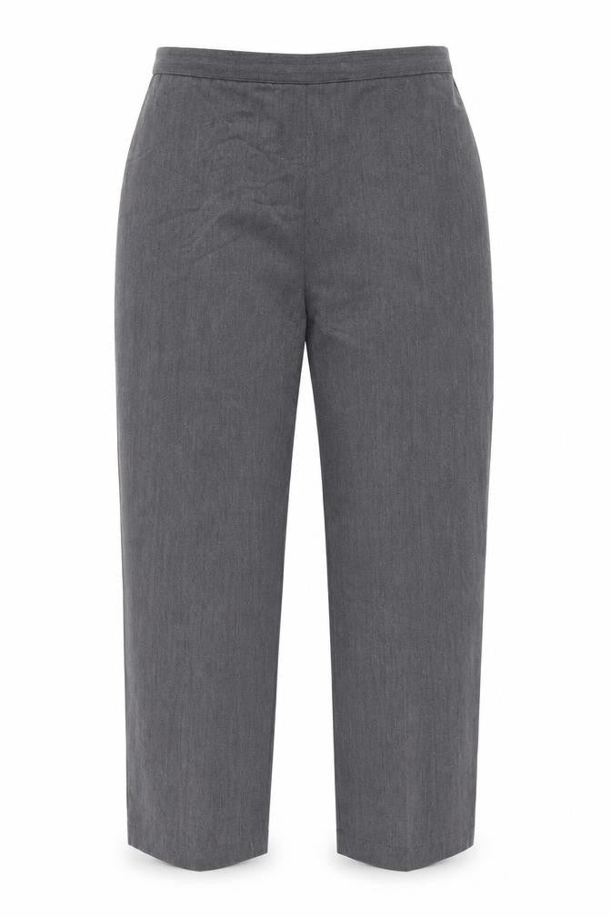 Preworn Womens Grey   Trousers  Size 34 in L26 in