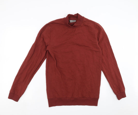 ASOS Mens Brown   Pullover Sweatshirt Size M