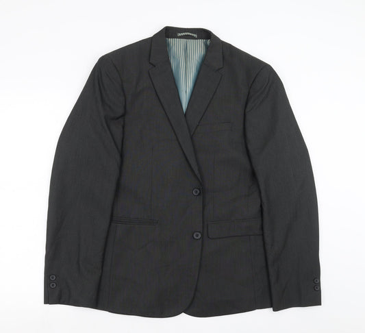 Goodsouls Mens Grey   Jacket Suit Jacket Size 40