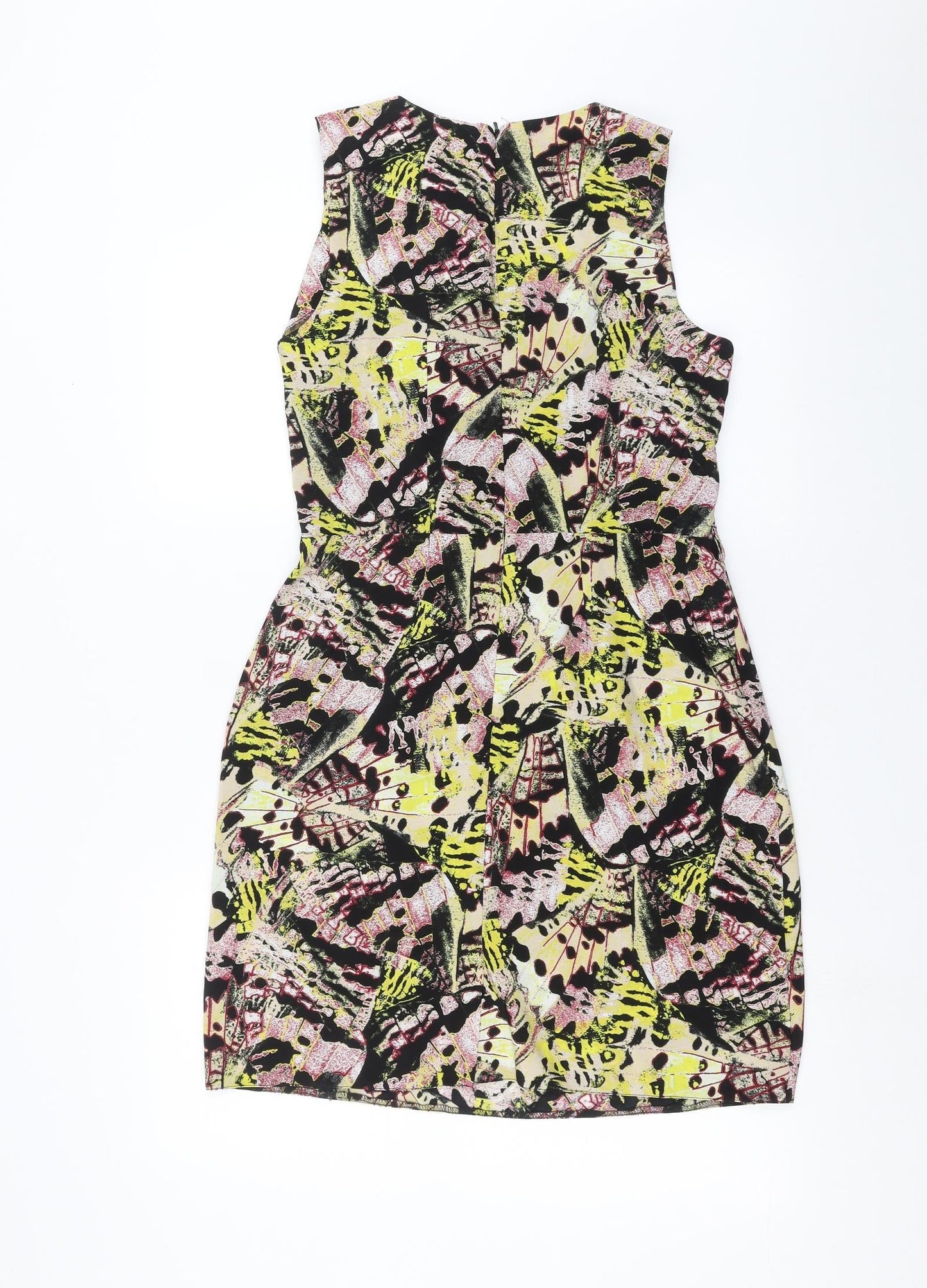 Primark Womens Multicoloured   Shift  Size 12  - Abstract Design