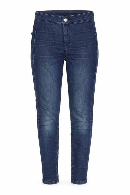 Topshop Womens Blue  Denim Jegging Jeans Size 25 L25 in