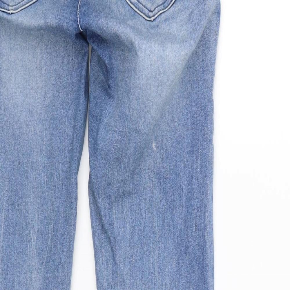 TALLY WEiJL Womens Blue  Denim Jegging Jeans Size 32 L27 in