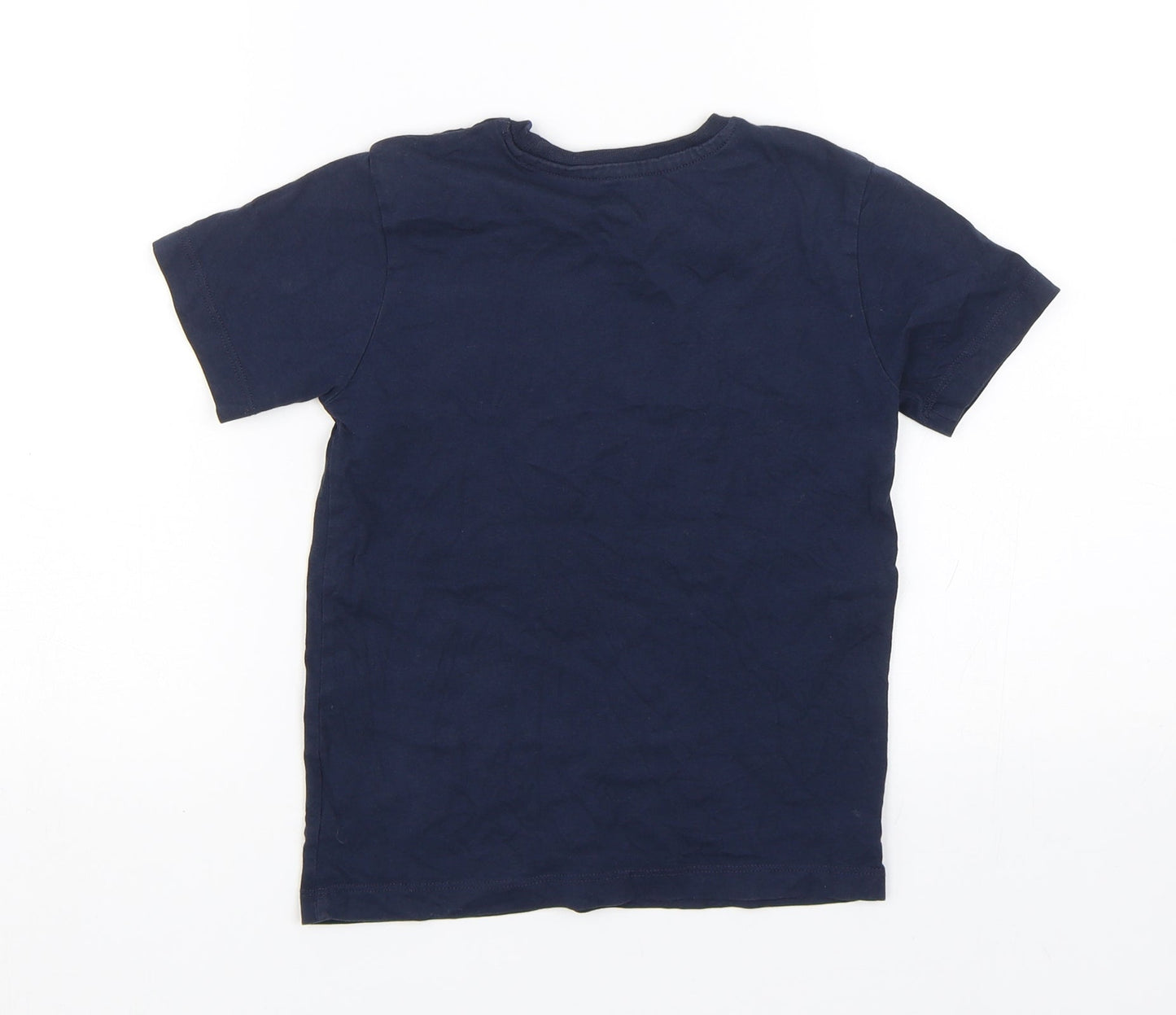 Preworn Boys Blue   Basic T-Shirt Size 5-6 Years  - Prince