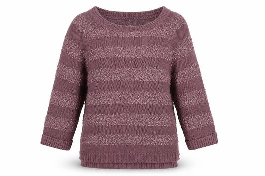 F&F Womens Purple Floral  Pullover Jumper Size 12