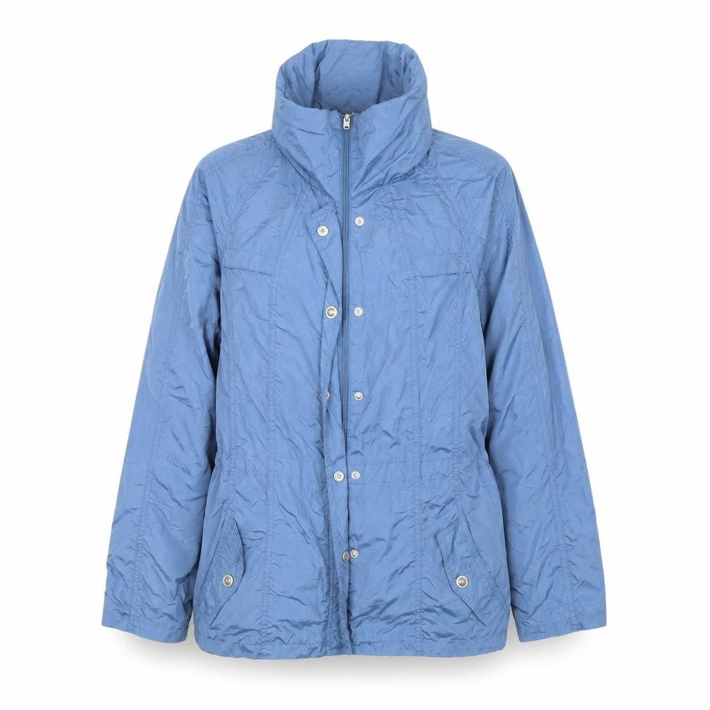 Laura Torelli Womens Blue   Rain Coat Coat Size 12