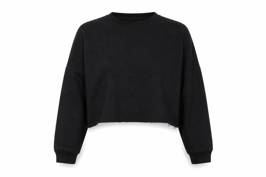 Primark Womens Black   Pullover Sweatshirt Size XS