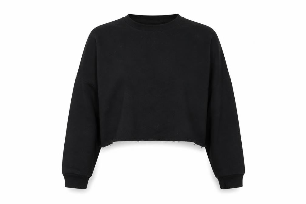 Primark Womens Black   Pullover Sweatshirt Size XS