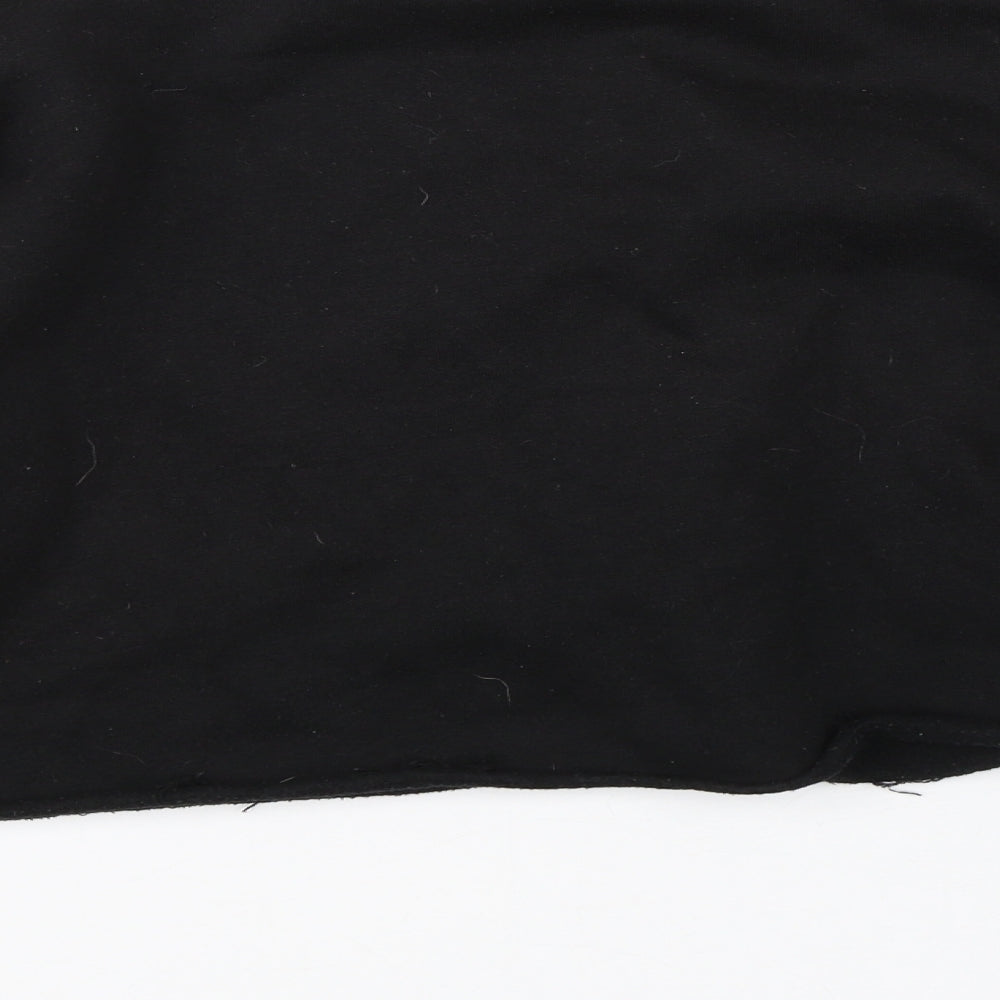 Primark Womens Black   Pullover Sweatshirt Size XS
