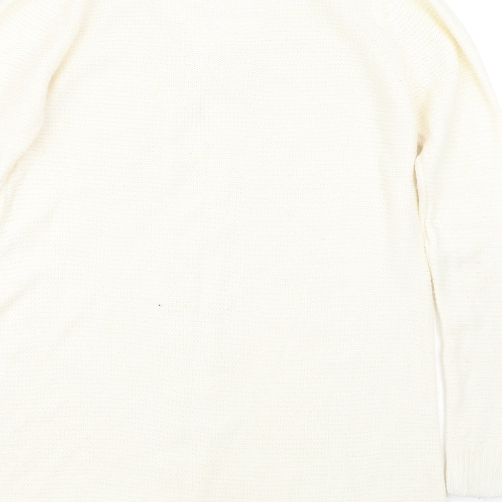 F&F Womens Beige   Pullover Jumper Size 14