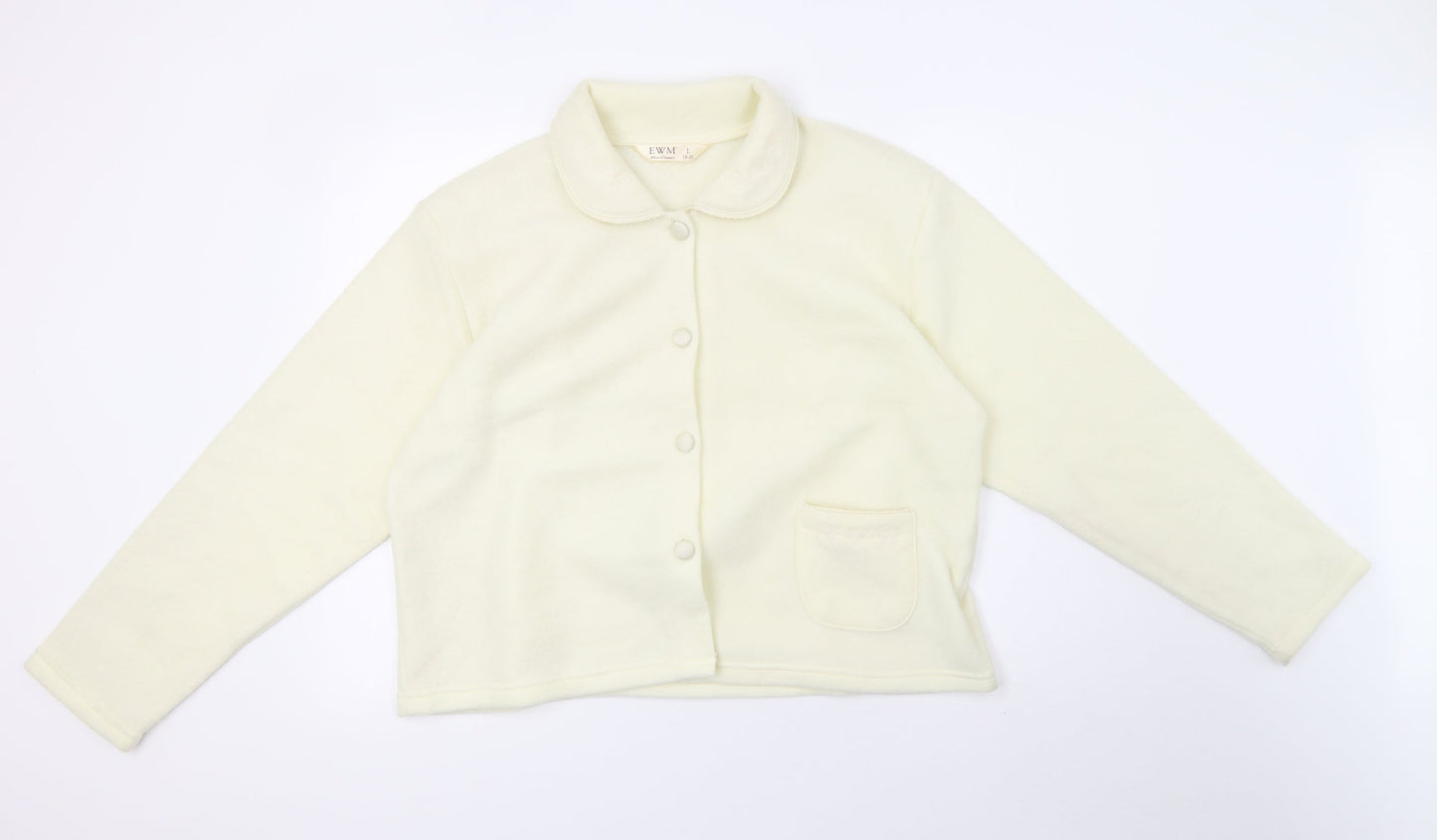 EWM Womens White   Jacket  Size 20